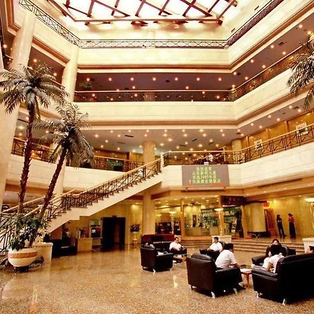Shandong News Mansion Jinan Exterior foto