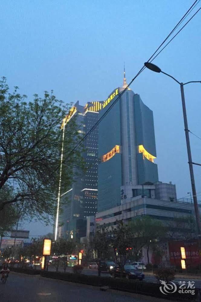 Shandong News Mansion Jinan Exterior foto