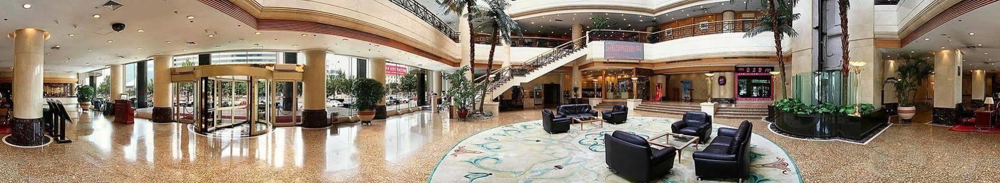 Shandong News Mansion Jinan Exterior foto