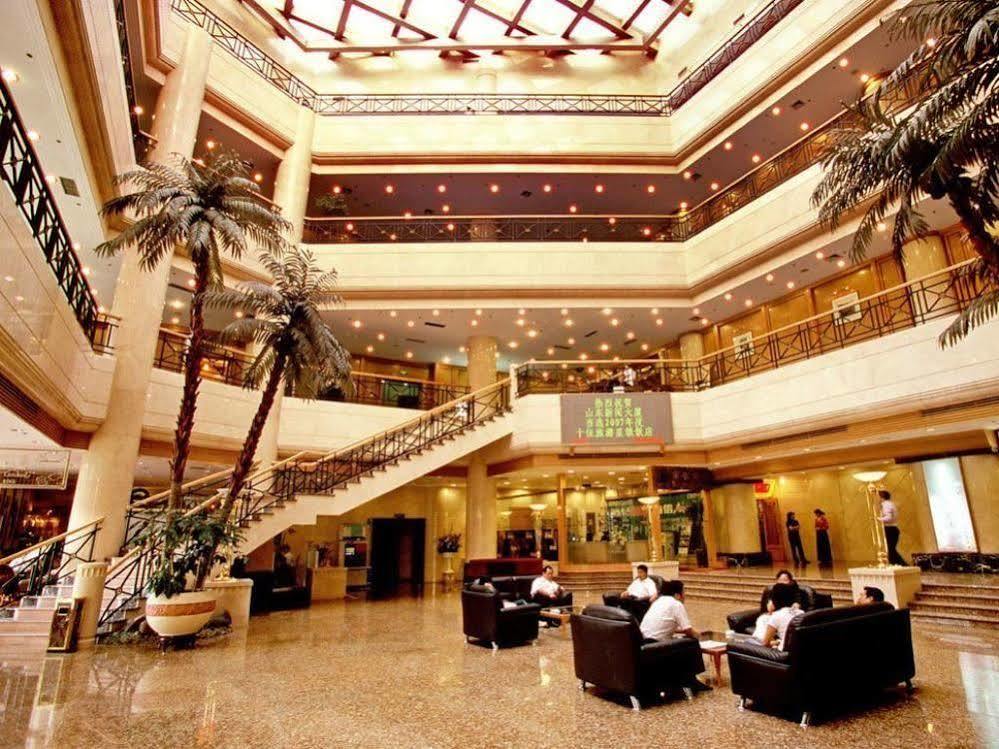 Shandong News Mansion Jinan Exterior foto