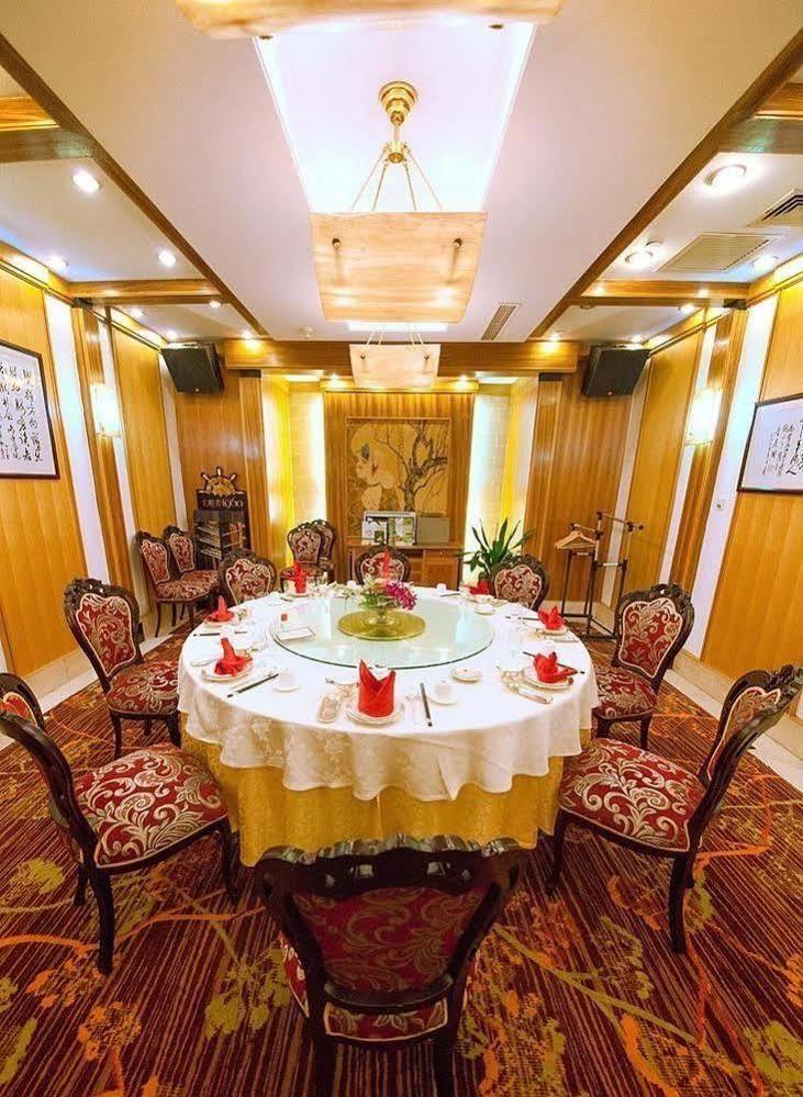 Shandong News Mansion Jinan Exterior foto