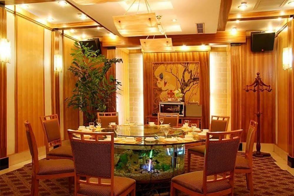 Shandong News Mansion Jinan Exterior foto