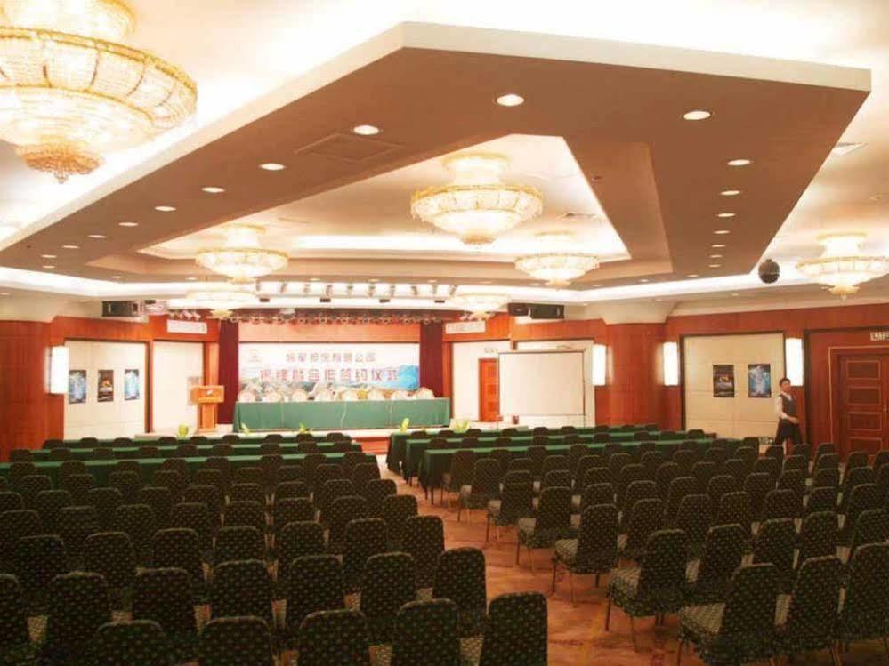 Shandong News Mansion Jinan Exterior foto