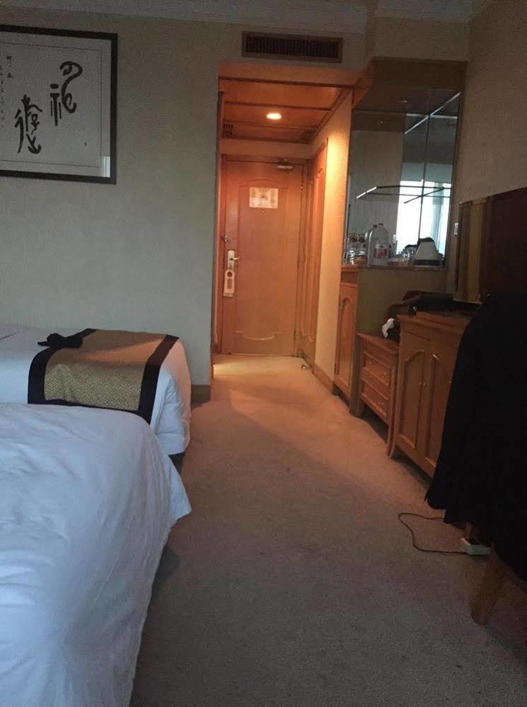 Shandong News Mansion Jinan Exterior foto